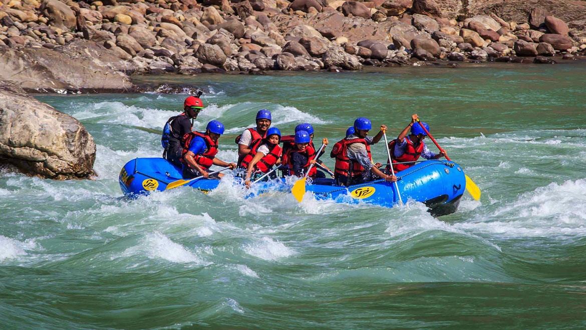 River Rafting & Tubing in Rishikesh